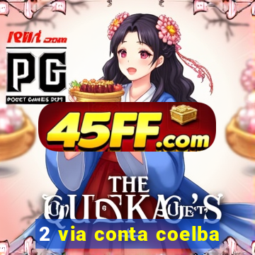 2 via conta coelba